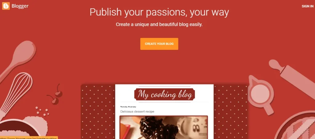 Blogger