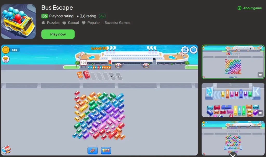 Bus Escape