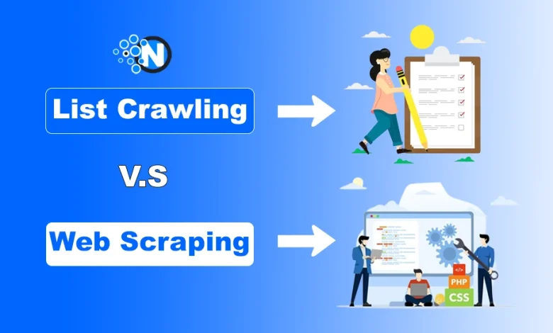 List Crawling vs Web Scraping