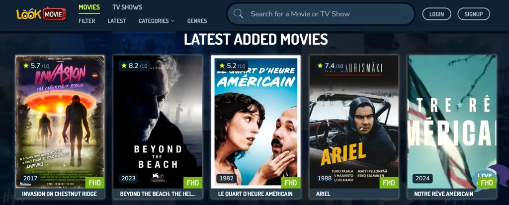 LookMovie