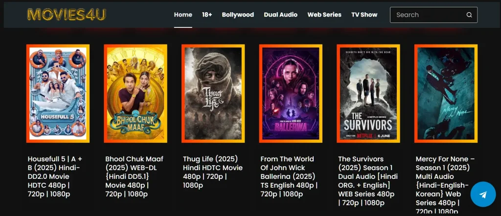 Movies4u 