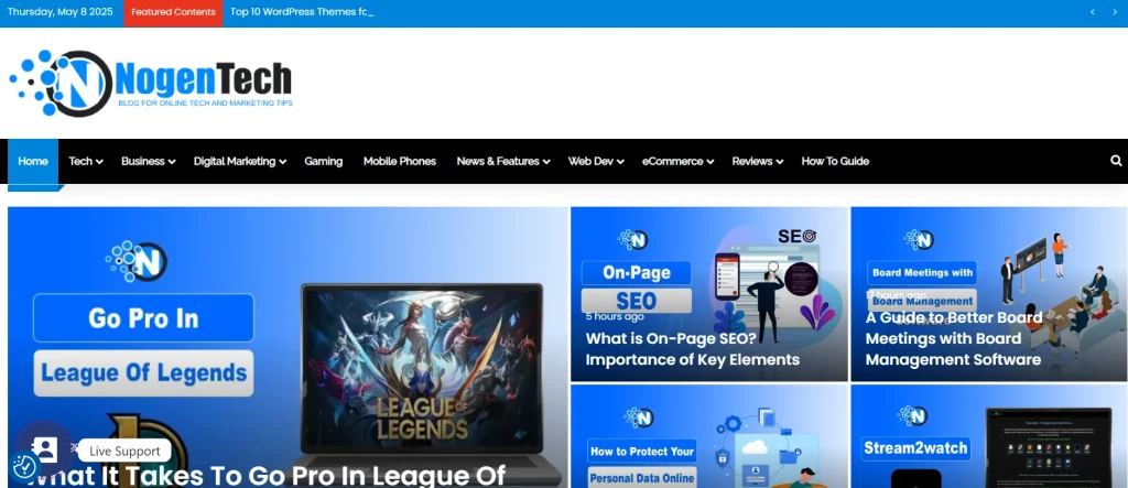 Nogentech - A Gadget Blog 