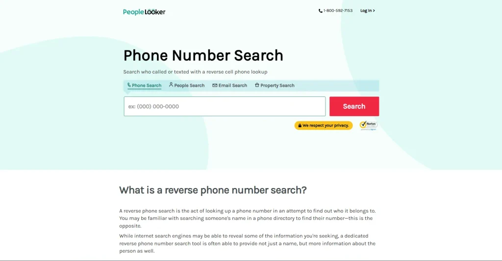 Reverse Phone Lookup