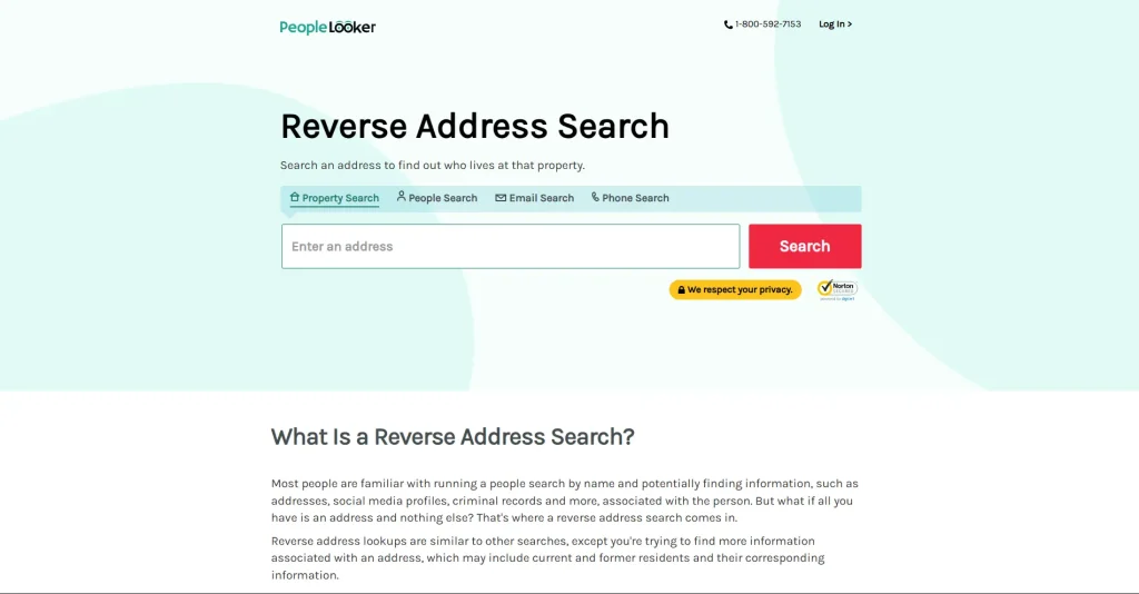 Address Lookup