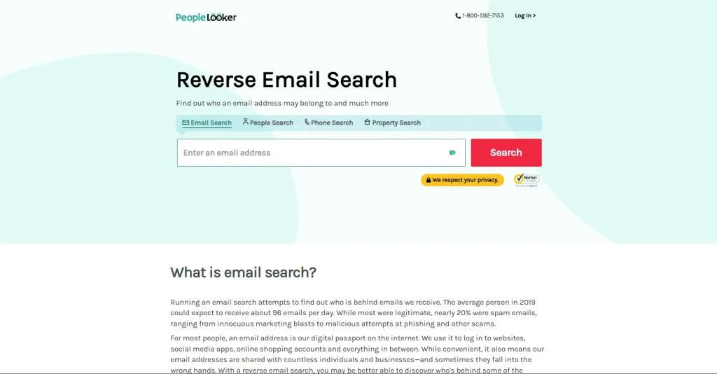 Reverse Email Lookup
