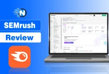 Semrush Review SEO tool banner for NogenTech.
