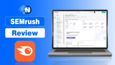 Semrush Review SEO tool banner for NogenTech.
