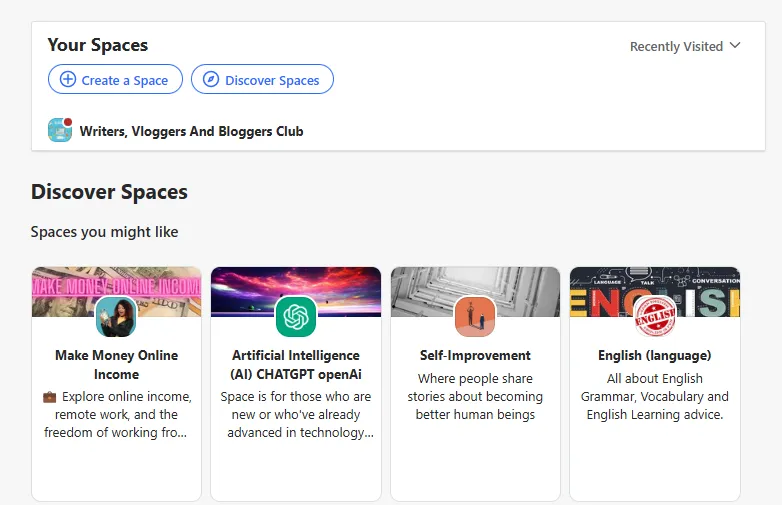 Your Space to Show Your Authority On Quora