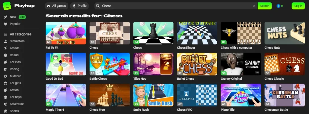 Search Games