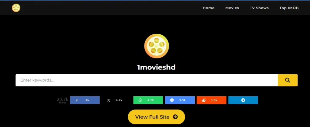 1MoviesHD 
