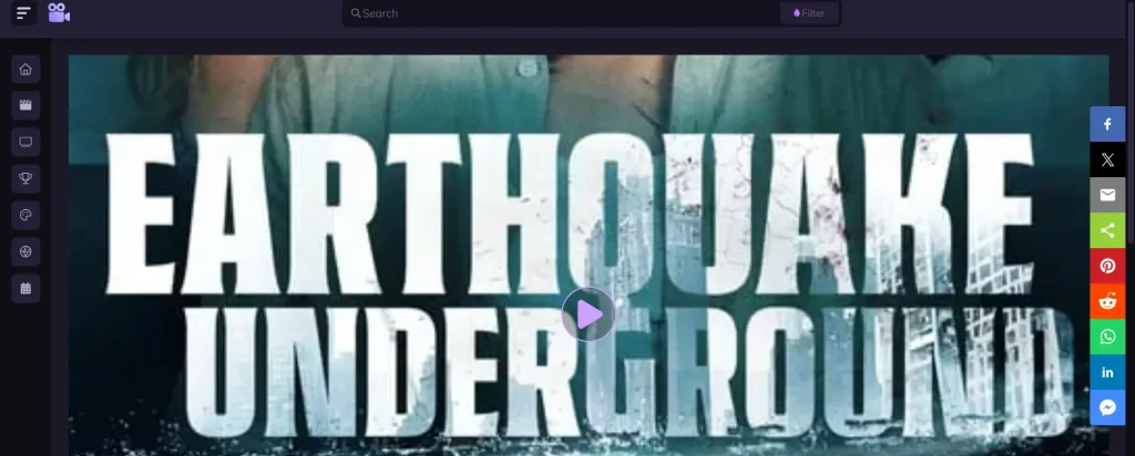 click on any movie poster