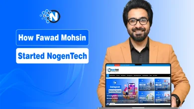 How Fawad Mohsin (aka Fawad Malik) Started NogenTech