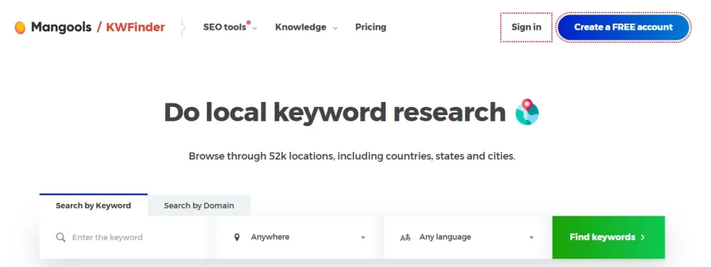 KWfinder
