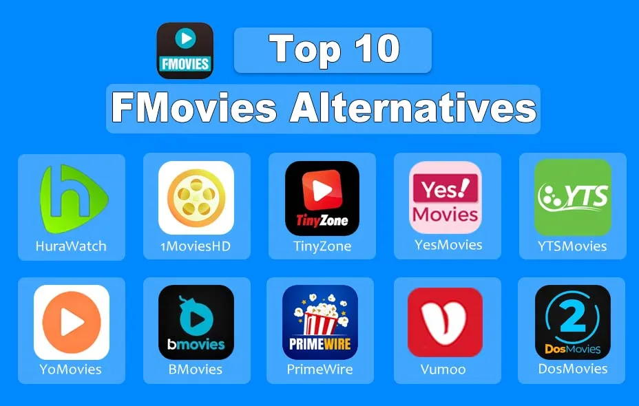 Top 10 FMovies Alternatives 