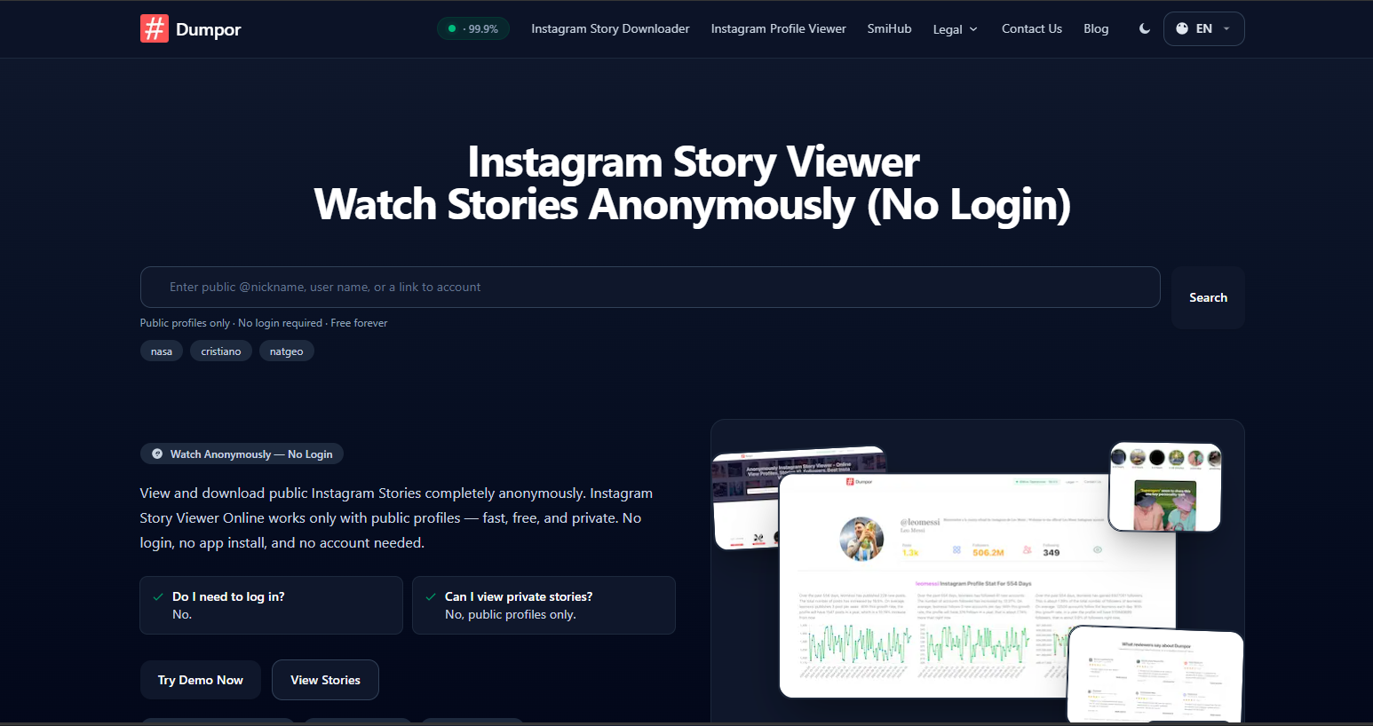 Top 5 Instagram Anonymous Story Viewer Tools