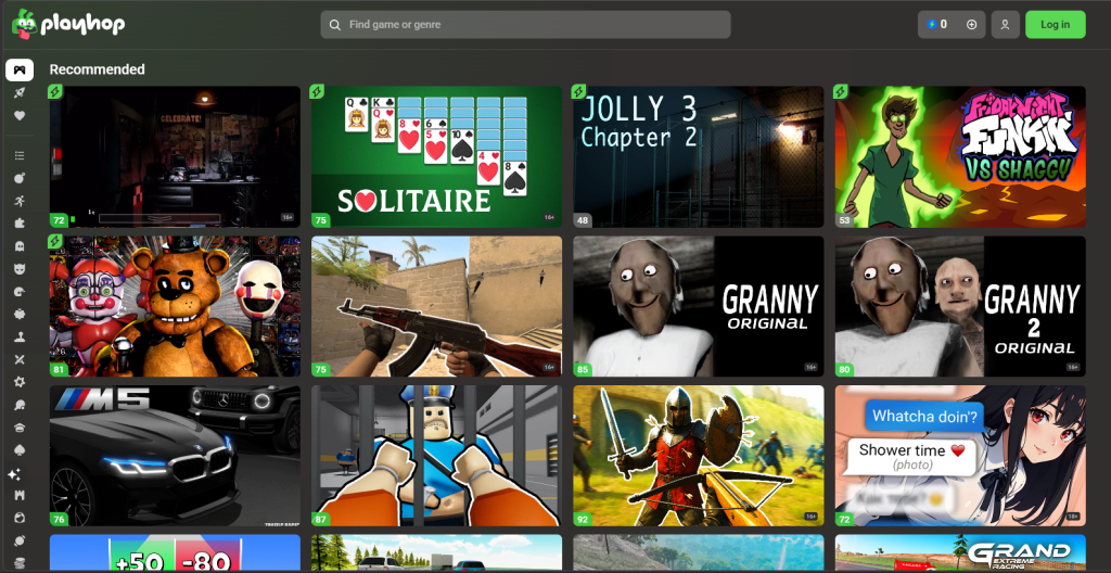 PlayHop is a solid alternative with no downloads, no sign-ups, works on any device.