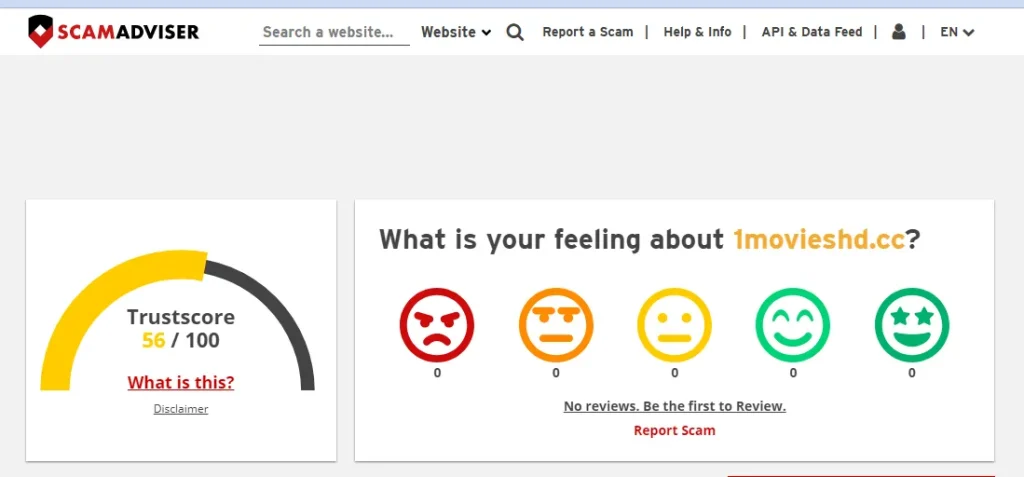 is 1movieshd Safe to Use?