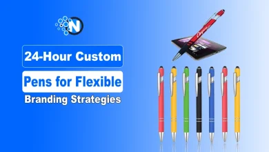 24- Hour Custom pens