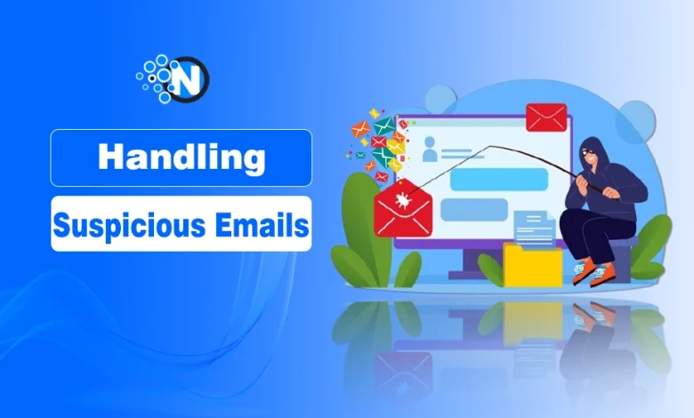 Guidelines for Handling Suspicious Emails