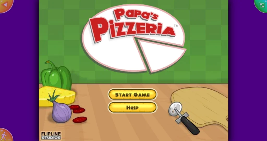Papa's Pizzeria