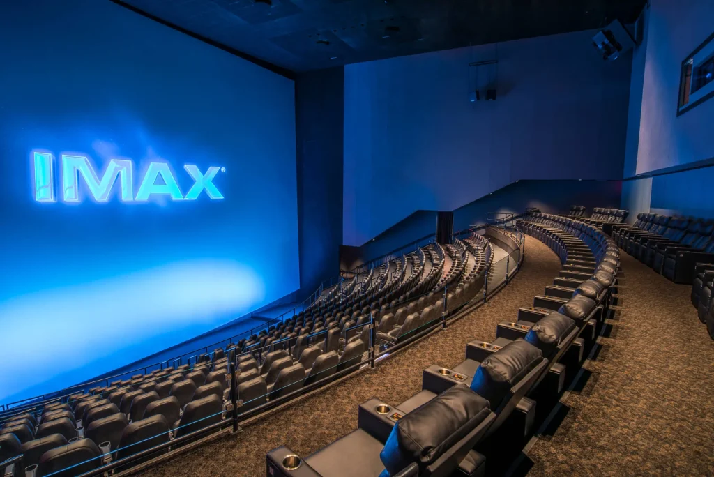 Image of IMAX Theater Before The Movie Starts | Source Branson IMAX