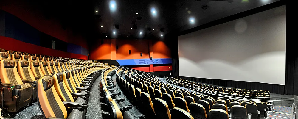Image of RPX Theater Before The Movie Starts | Source Yota Devices
