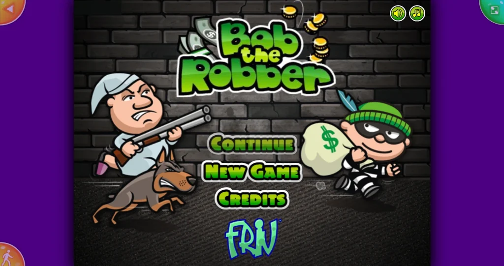 Bob the Robber