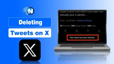 Deleting Tweets on X