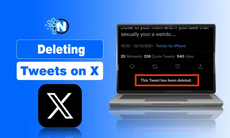 Deleting Tweets on X