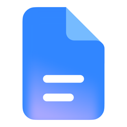 Google Docs Logo
