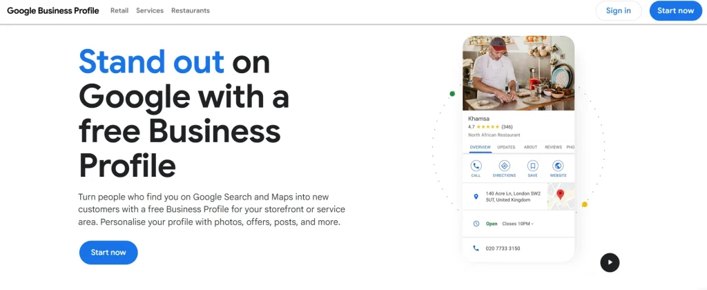Google Business Profile