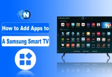 How to Add Apps to a Samsung Smart TV
