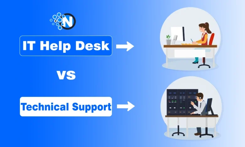 IT Help Desk VS Technical Support