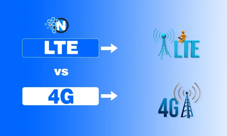 LTE vs 4G
