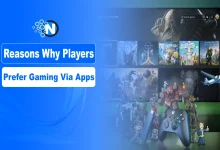 Gaming Via Apps