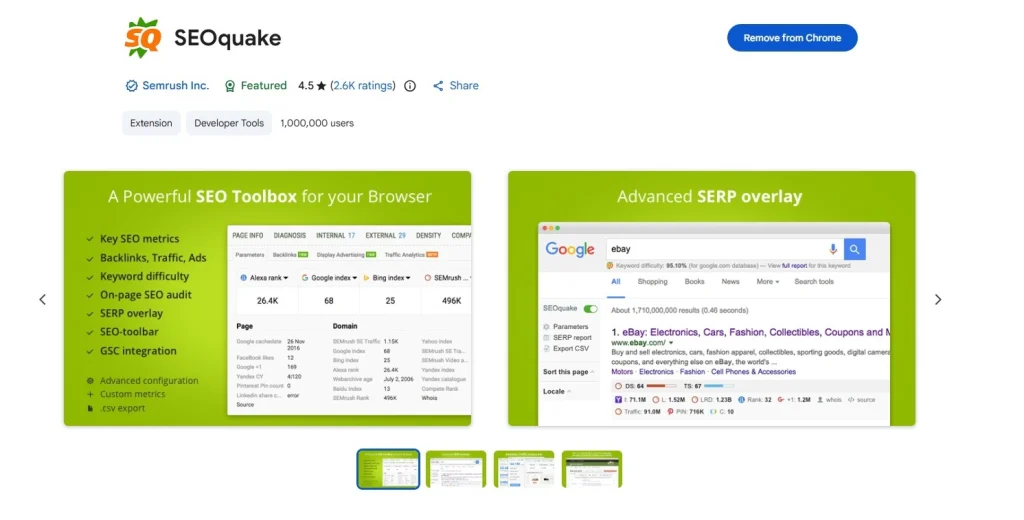 SEOquake