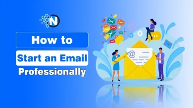 How to Start an Email