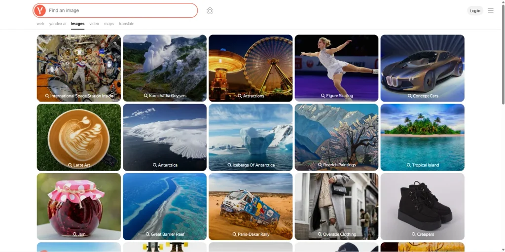Yandex Image Search step 1 by NogenTech