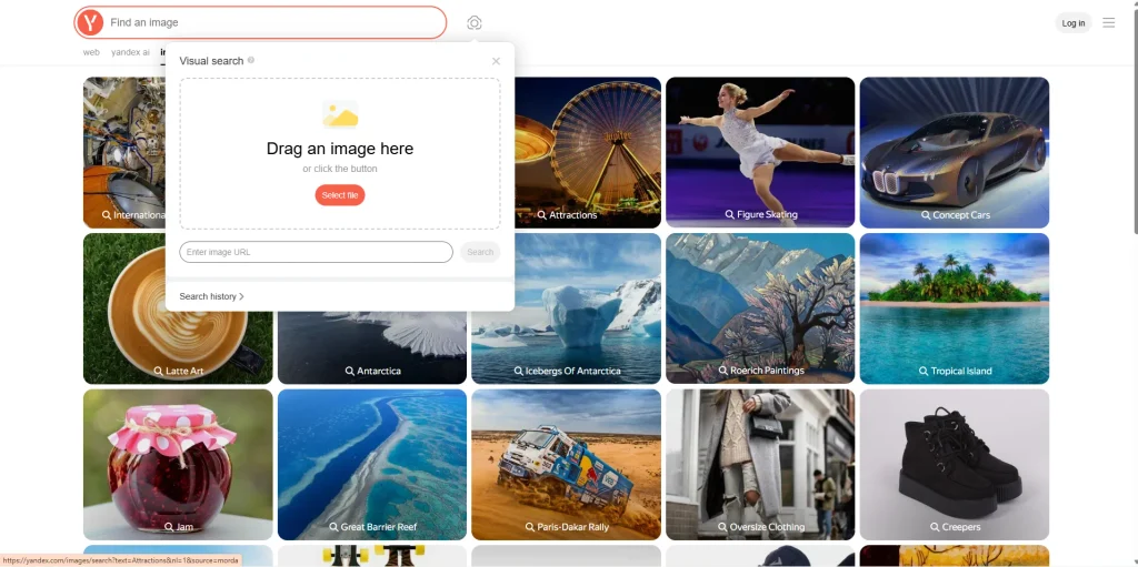 Yandex Image Search step 2 by NogenTech