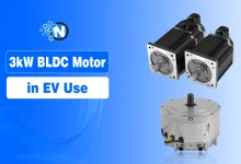 3kW BLDC Motor in EV Use