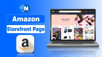 Amazon Storefront Page