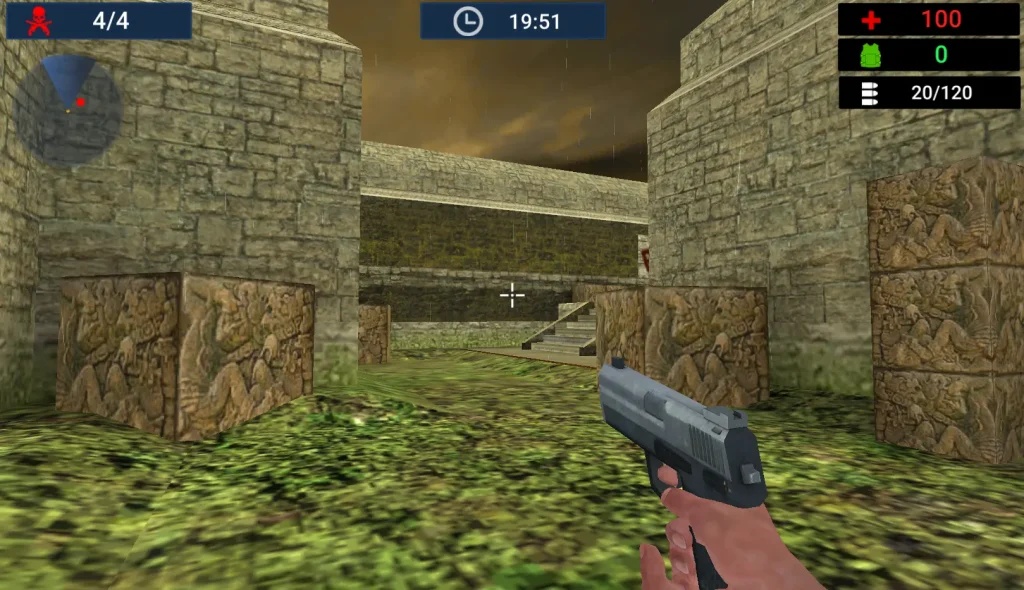 Counter Terror Global Strike on Yandex Games