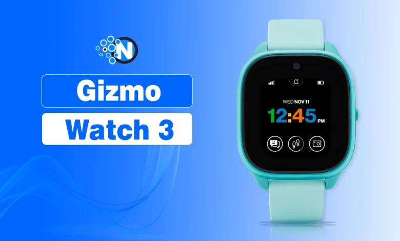 Gizmo Watch 3