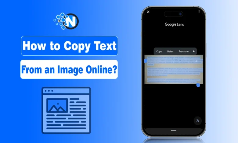 How to Copy Text from an Image Online
