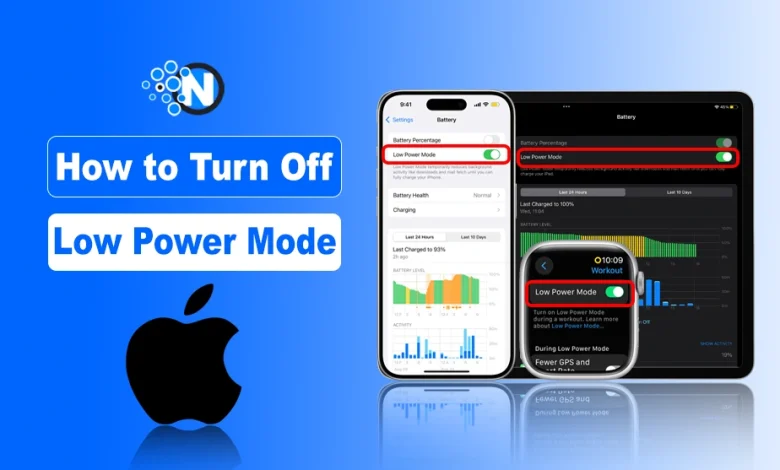 How to Turn Off Low Power Mode
