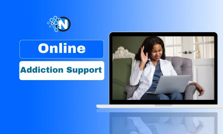 Online Addiction Support