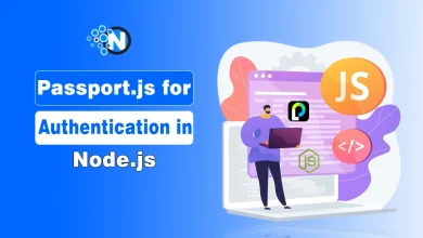 Passport js for Authentication in Node js