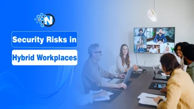 Security Risks in Hybrid Workplaces