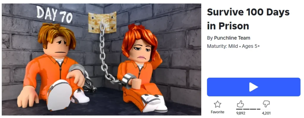 Image of Survive 100 Days in Prison