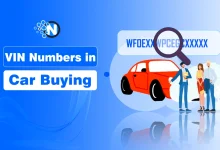 VIN Numbers in Car Buying